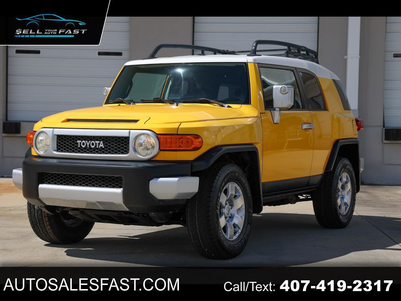 Used 2007 Toyota FJ Cruiser 4WD