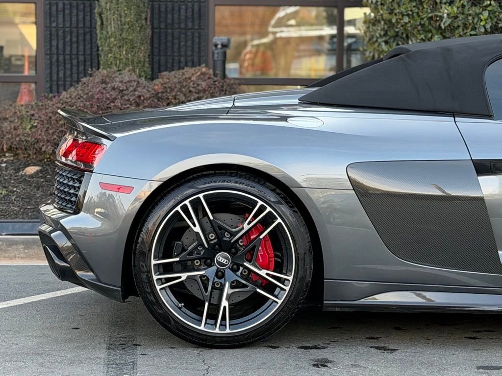 2021 Audi R8 V10 performance