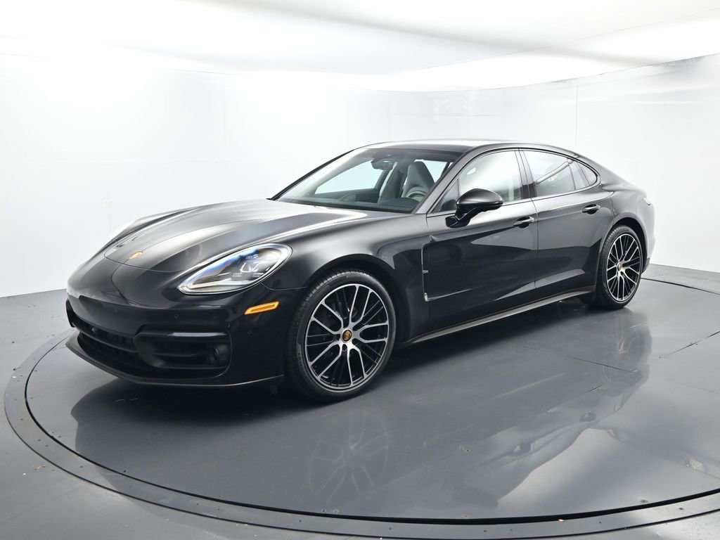 Certified 2023 Porsche Panamera Platinum Edition