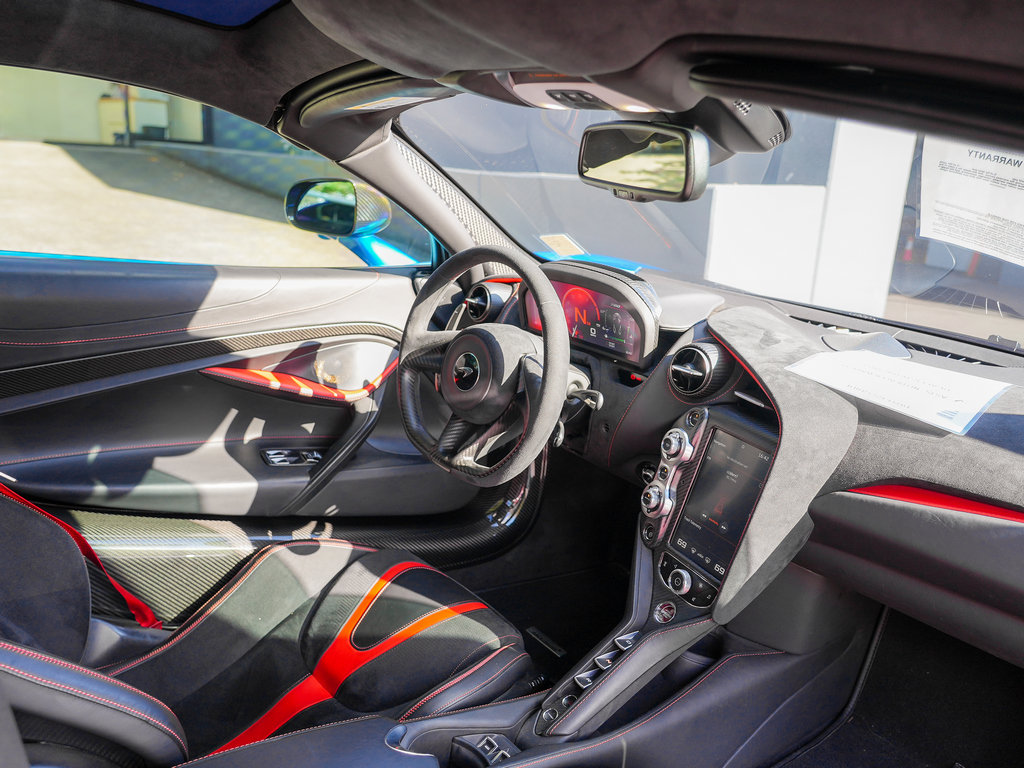 Used 2023 McLaren 720S Spider 4