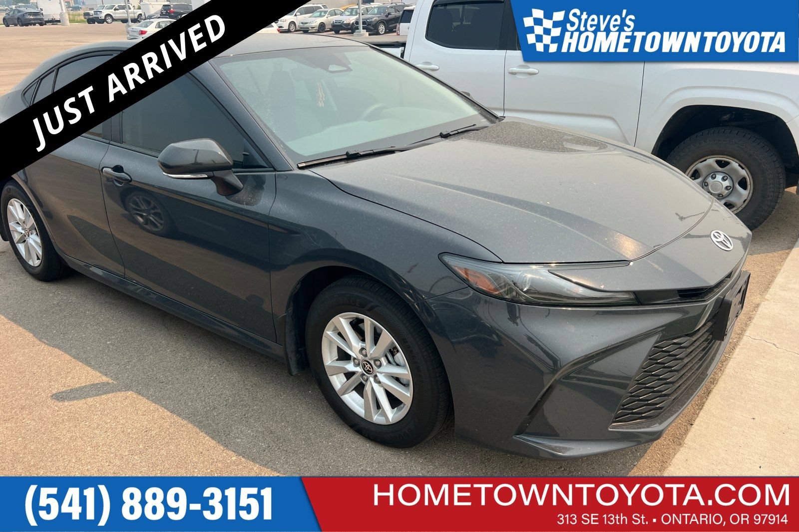 Certified 2025 Toyota Camry LE w/ Convenience Package
