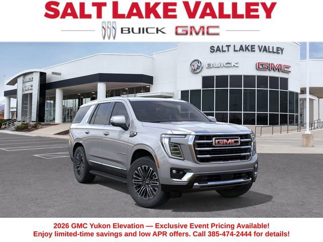 2026 GMC Yukon Elevation