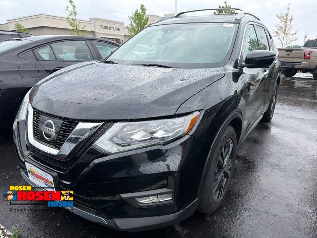 Used 2017 Nissan Rogue SL w/ SL Premium Package