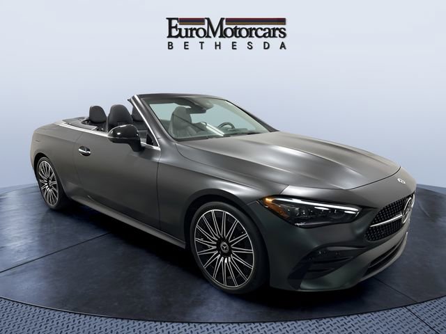Used 2024 Mercedes-Benz CLE 450 4MATIC Cabriolet