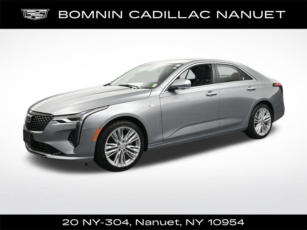 Used 2025 Cadillac CT4 Premium Luxury w/ Climate Package