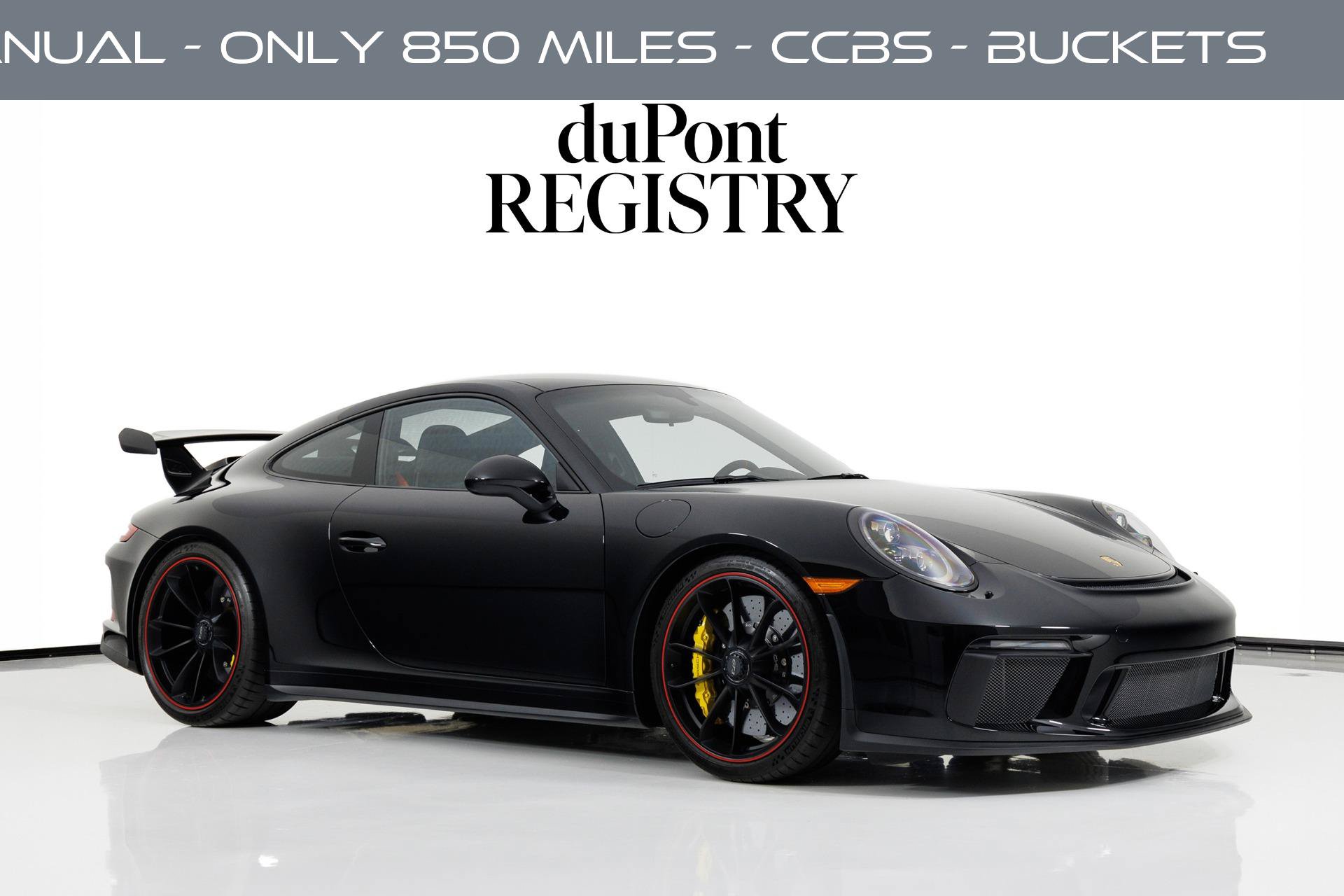 Used 2018 Porsche 911 GT3