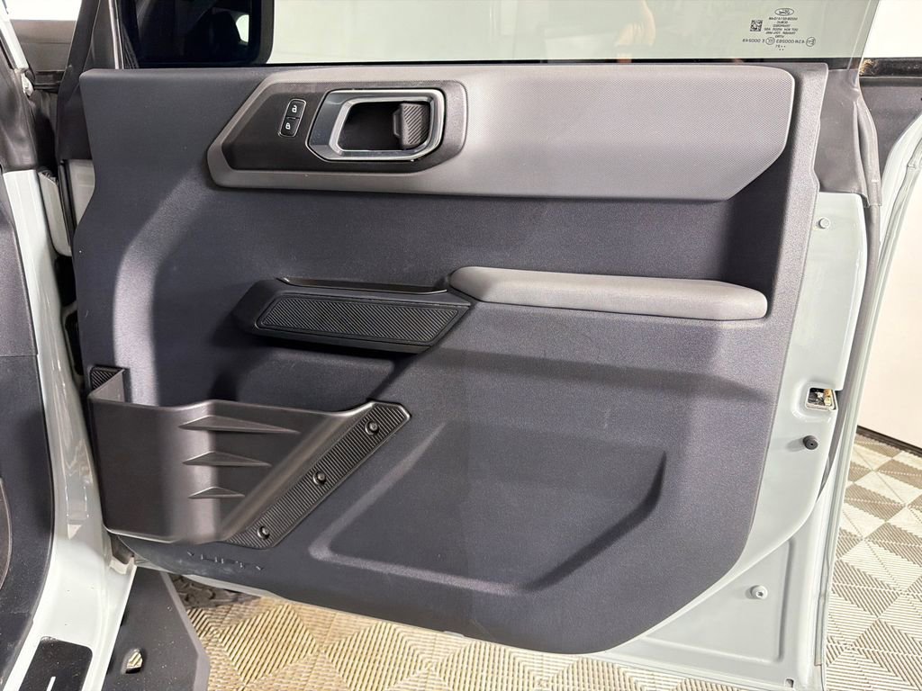 2021 Ford Bronco Big Bend