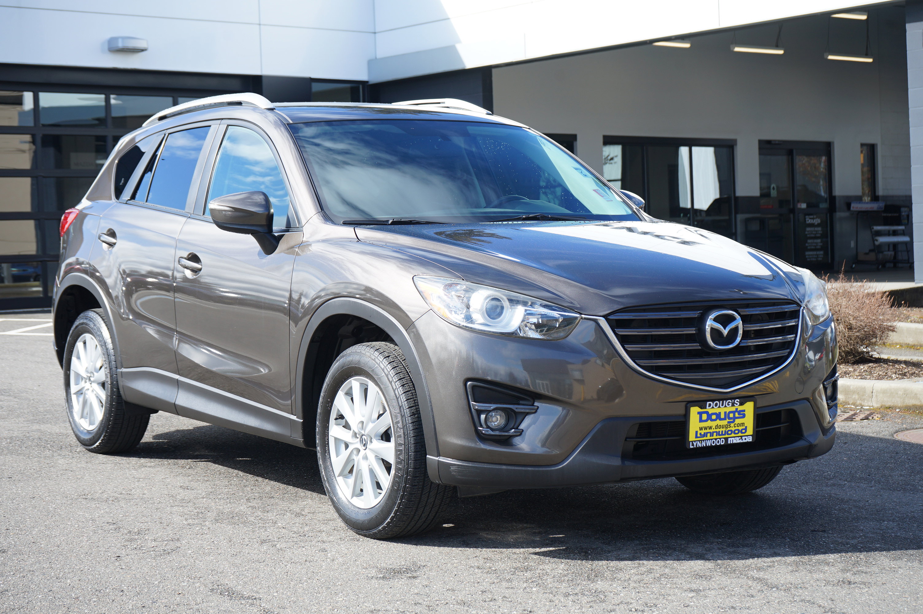 Used 2016 MAZDA CX-5 Touring