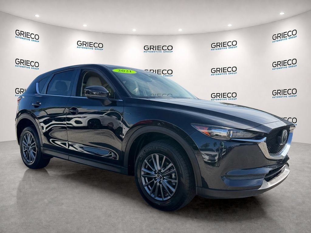 Used 2021 MAZDA CX-5 Touring