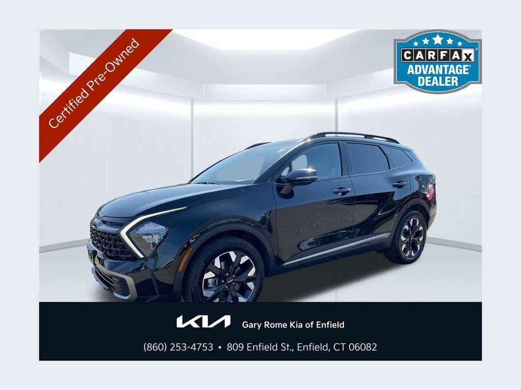 Certified 2023 Kia Sportage X-Line