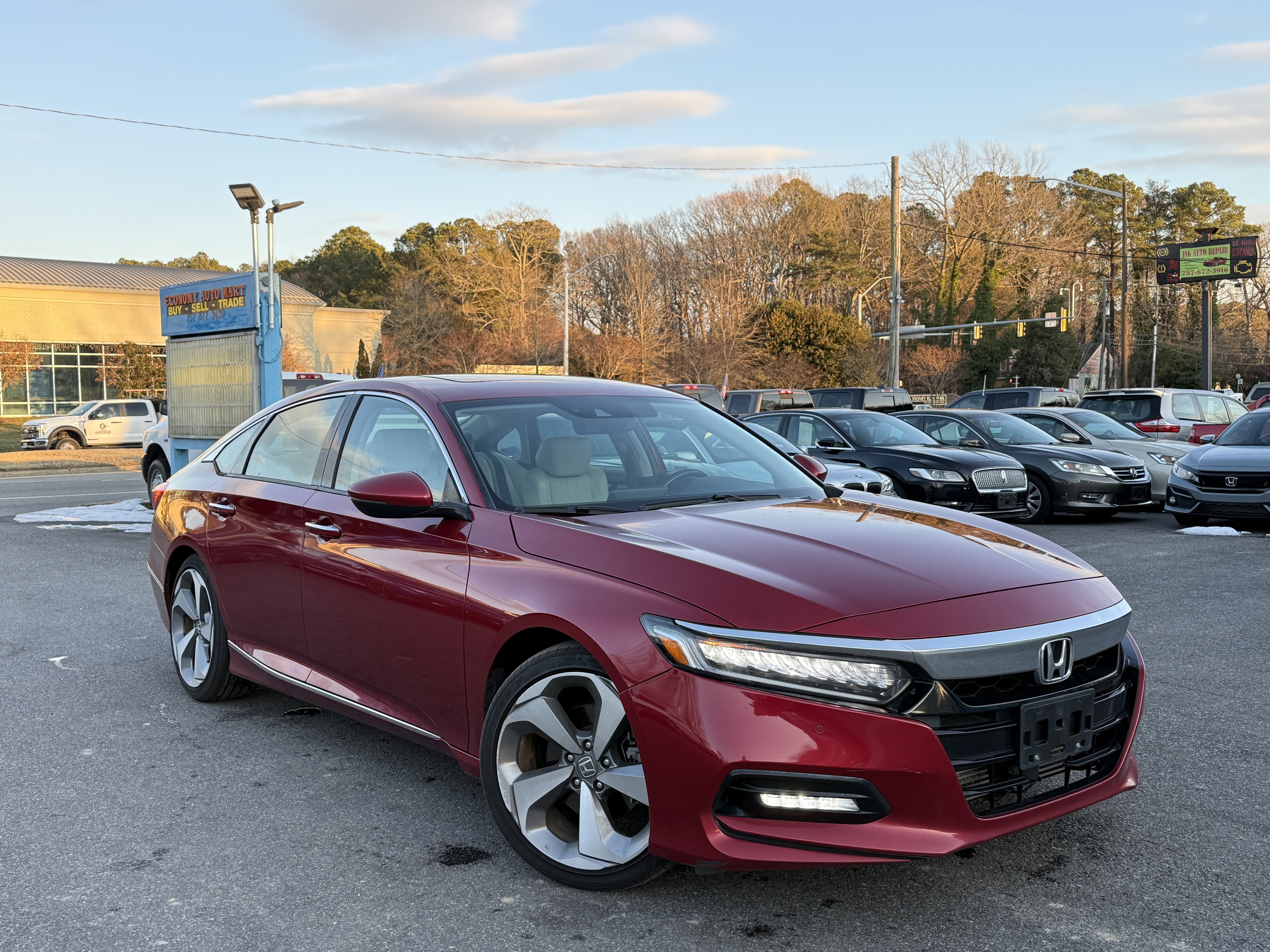 2018 Honda Accord Touring