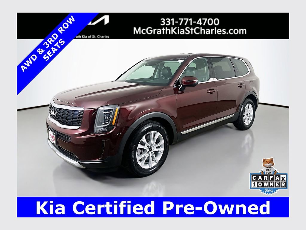 Certified 2022 Kia Telluride LX