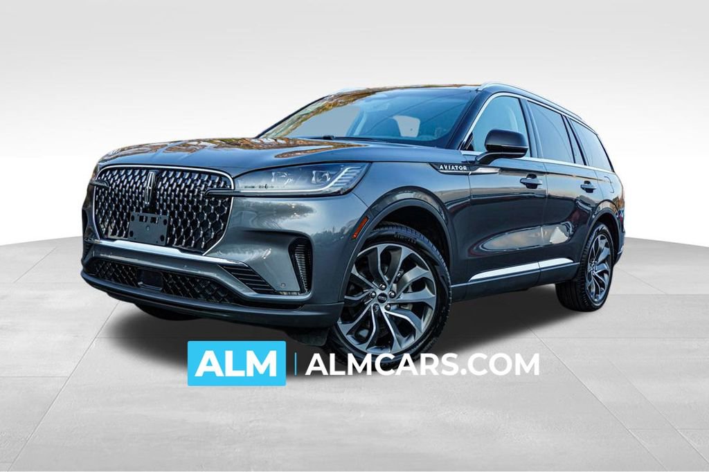 2025 Lincoln Aviator Reserve