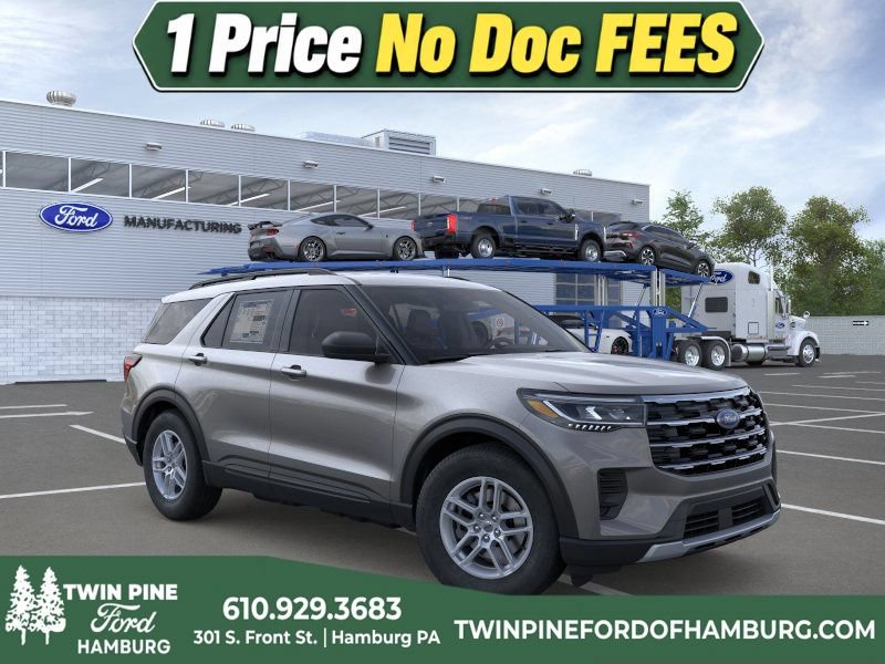 New 2026 Ford Explorer Active