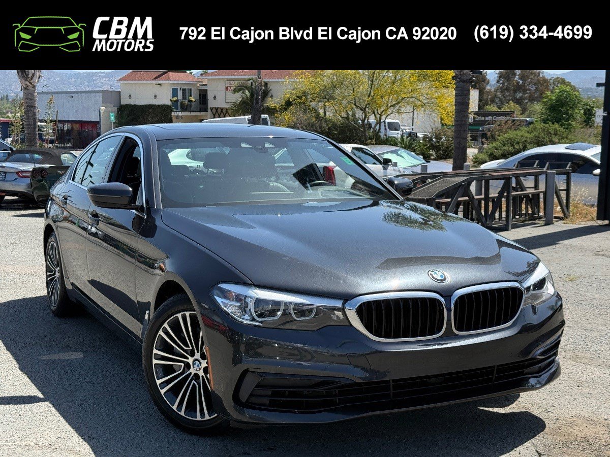 2019 BMW 540i