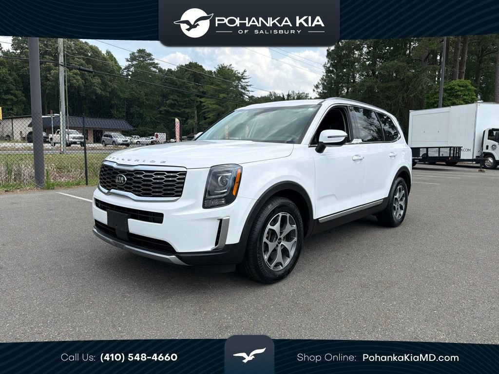 Used 2021 Kia Telluride EX