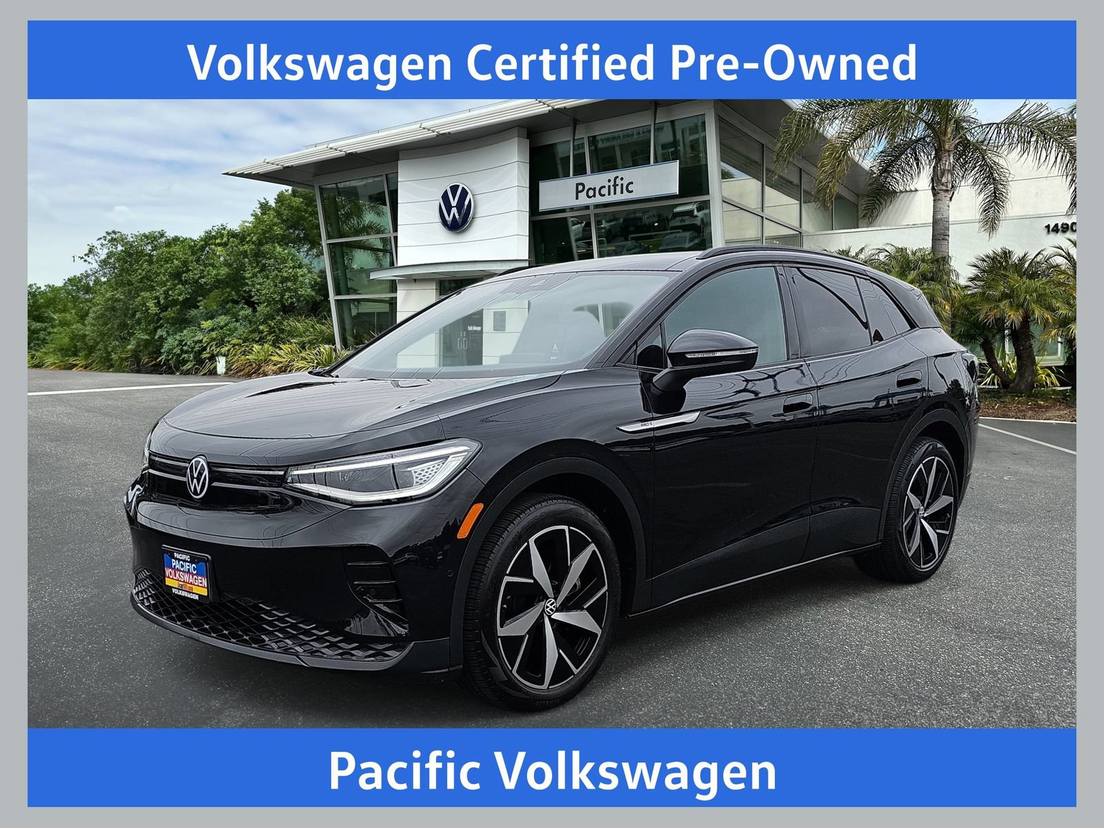 Certified 2023 Volkswagen ID.4 Pro S