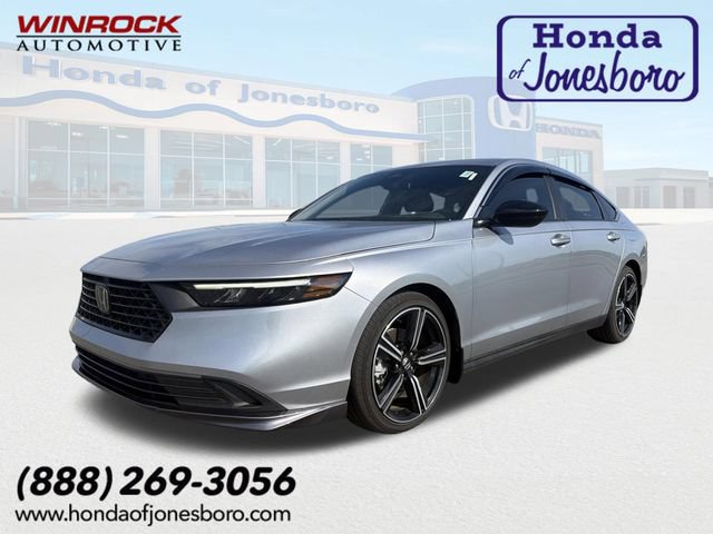 Used 2025 Honda Accord Sport