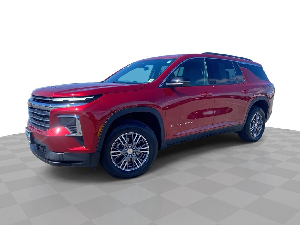 Certified 2025 Chevrolet Traverse LT