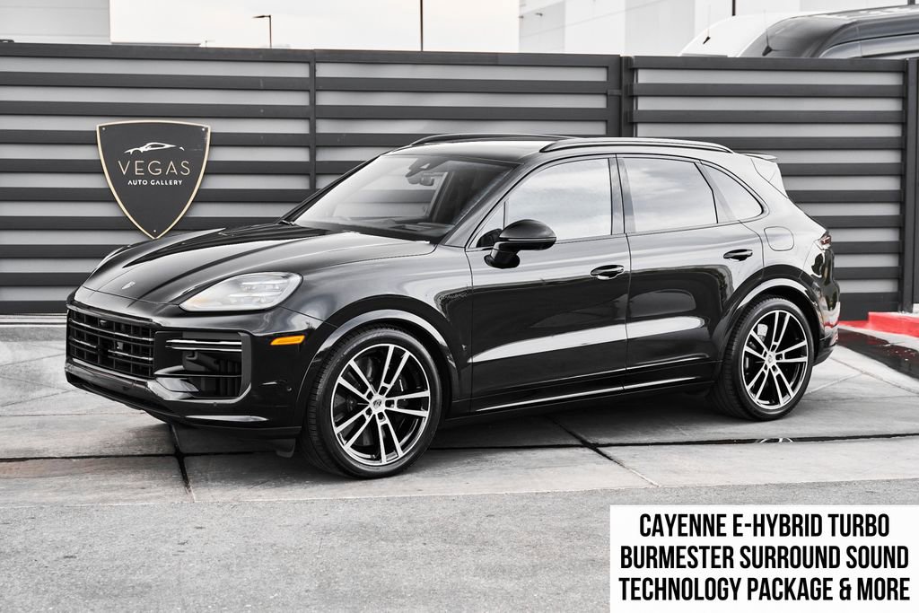 Used 2026 Porsche Cayenne Turbo