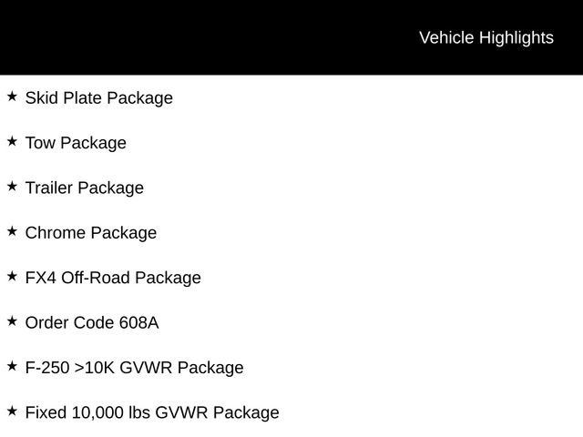 2023 Ford F250 Lariat