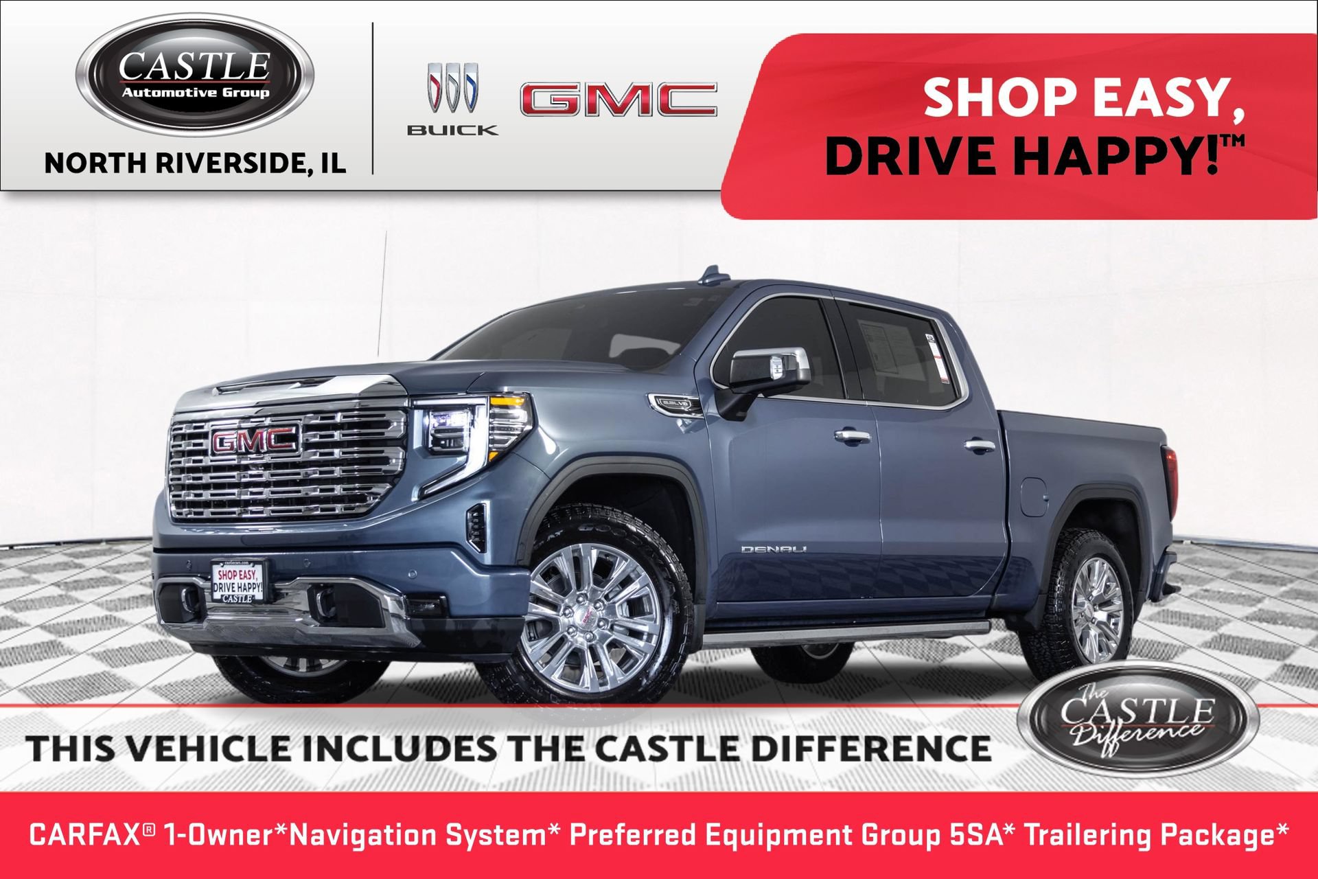 Certified 2025 GMC Sierra 1500 Denali