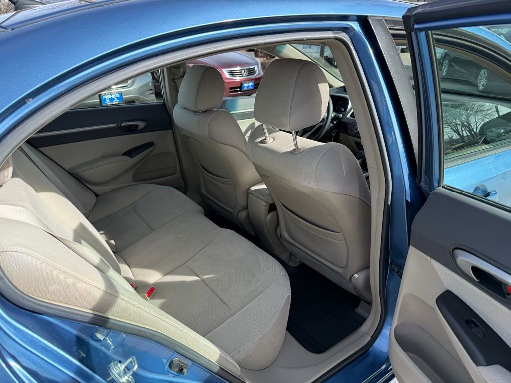 2010 Honda Civic Hybrid Sedan