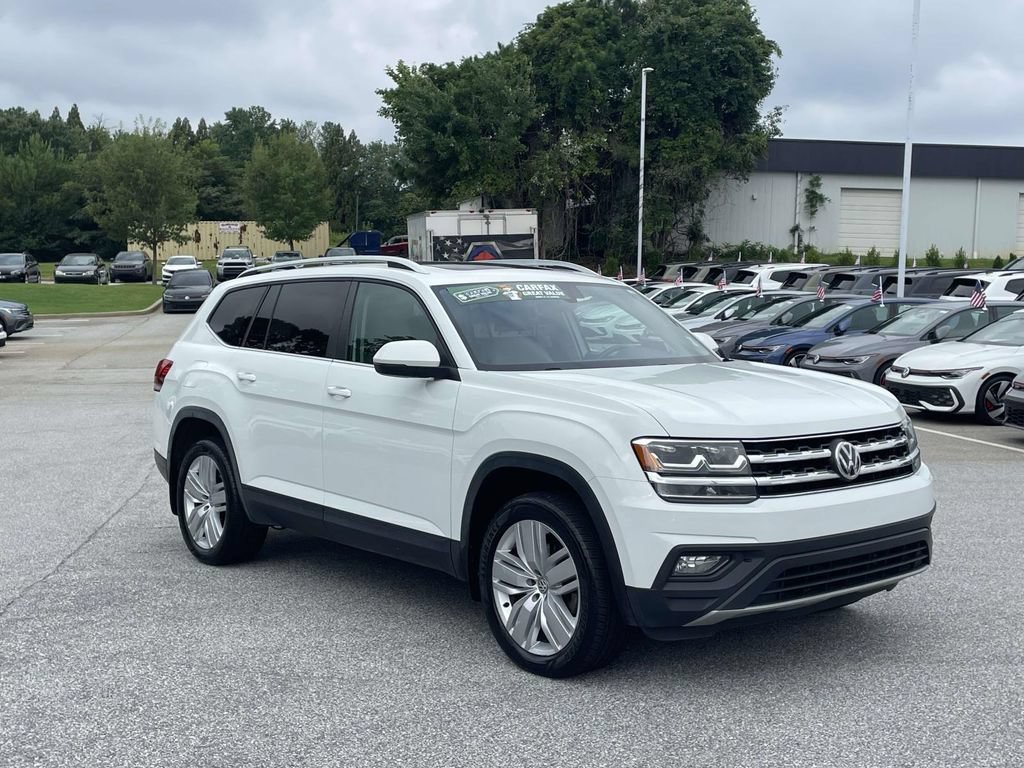 Used 2019 Volkswagen Atlas SE