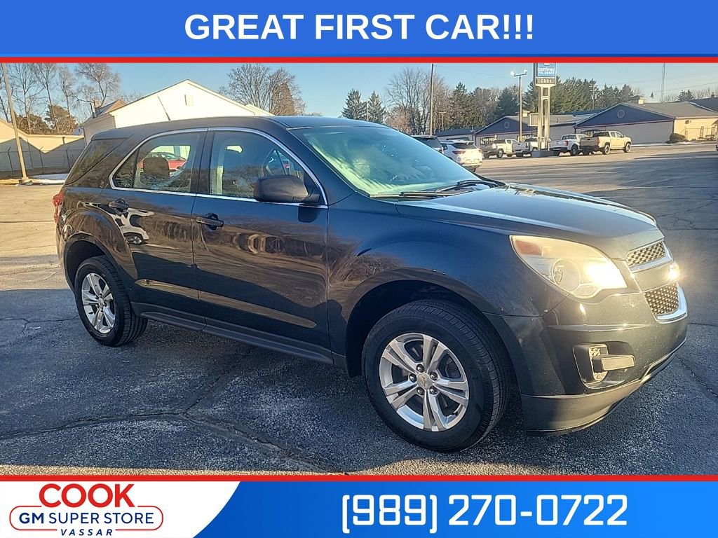 Used 2012 Chevrolet Equinox LS