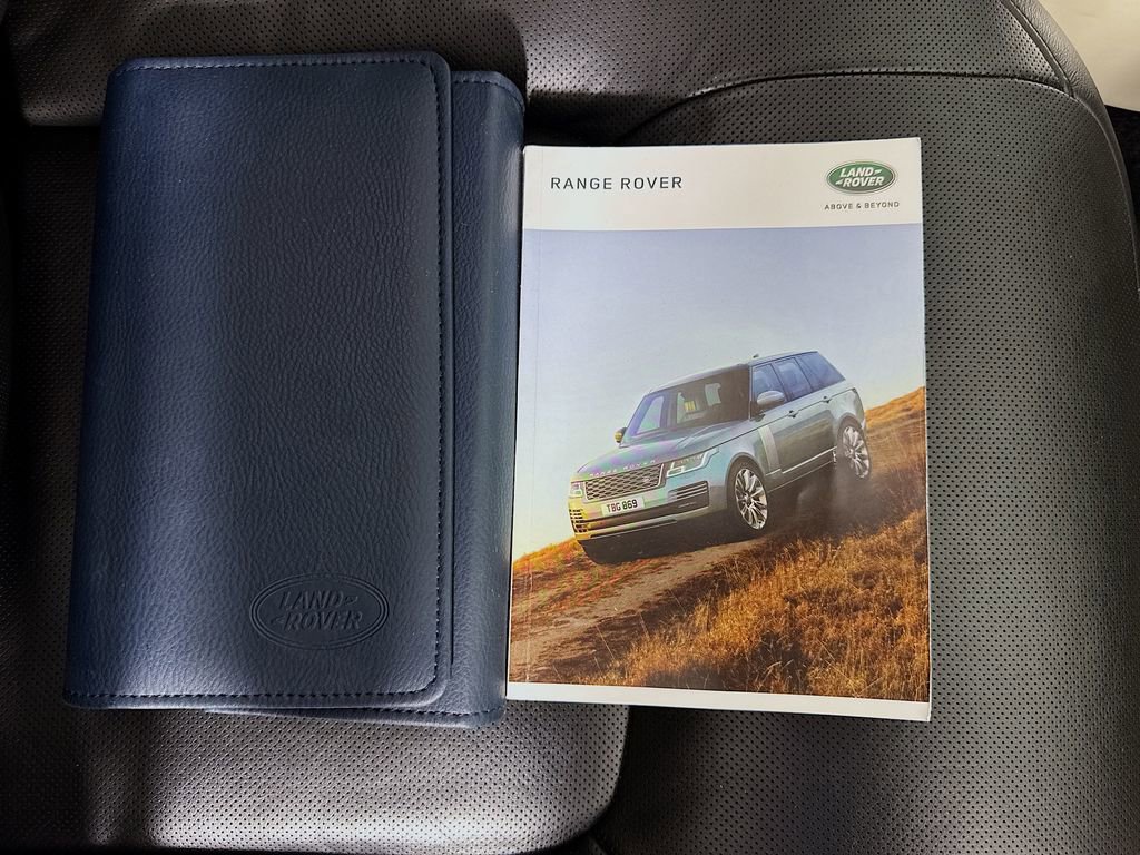 2018 Land Rover Range Rover Long Wheelbase Autobiography