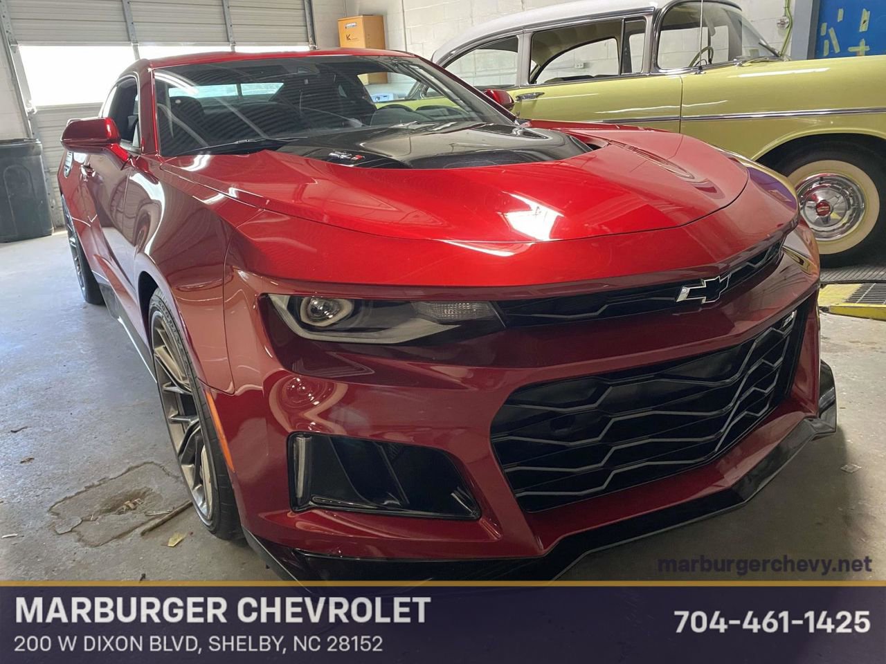 Used 2022 Chevrolet Camaro ZL1