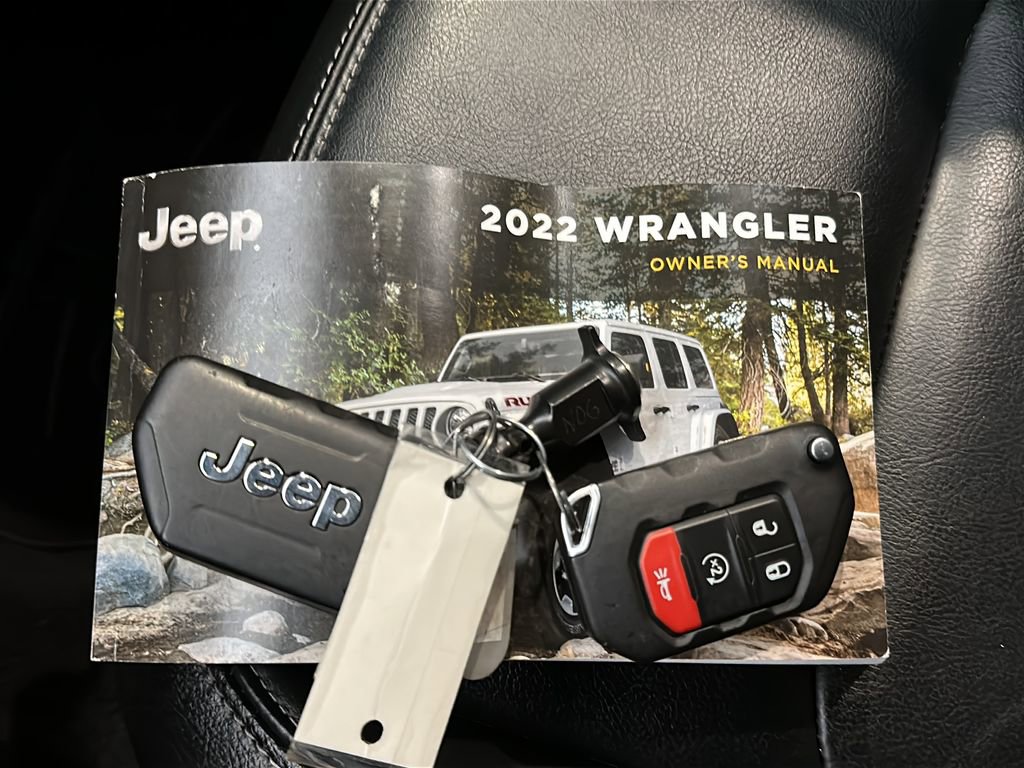 2022 Jeep Wrangler Unlimited Sahara