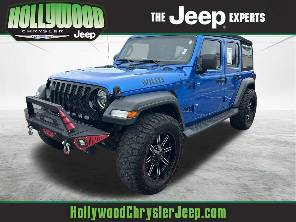 Used 2021 Jeep Wrangler Unlimited Sport