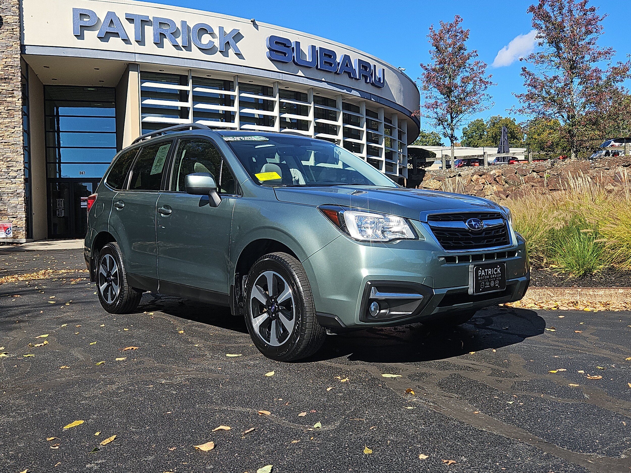 Used 2018 Subaru Forester 2.5i Limited