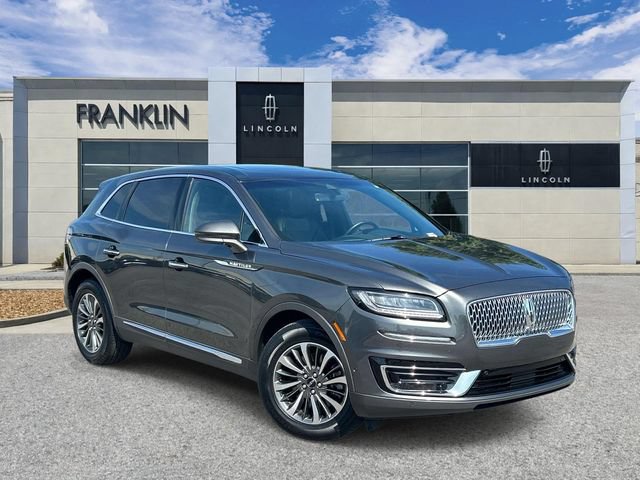 Certified 2020 Lincoln Nautilus Reserve