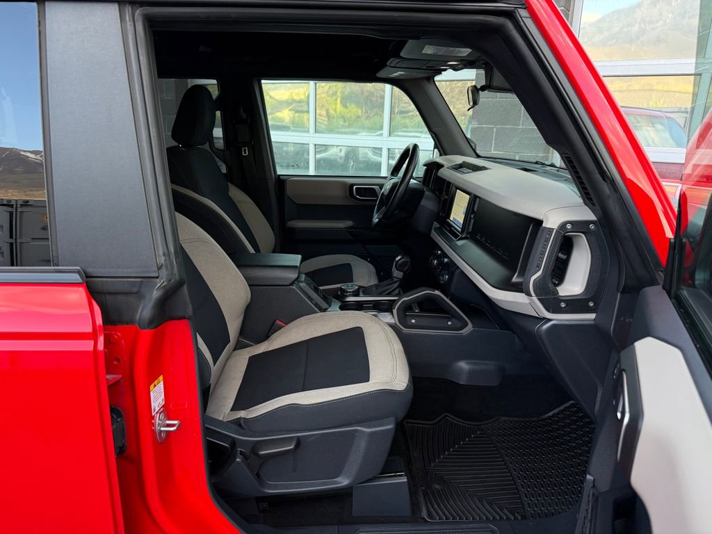 2021 Ford Bronco Big Bend