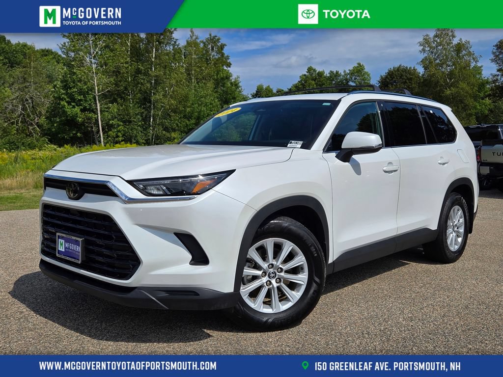 Used 2024 Toyota Grand Highlander AWD