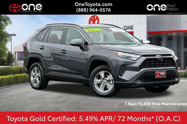 Certified 2025 Toyota RAV4 XLE