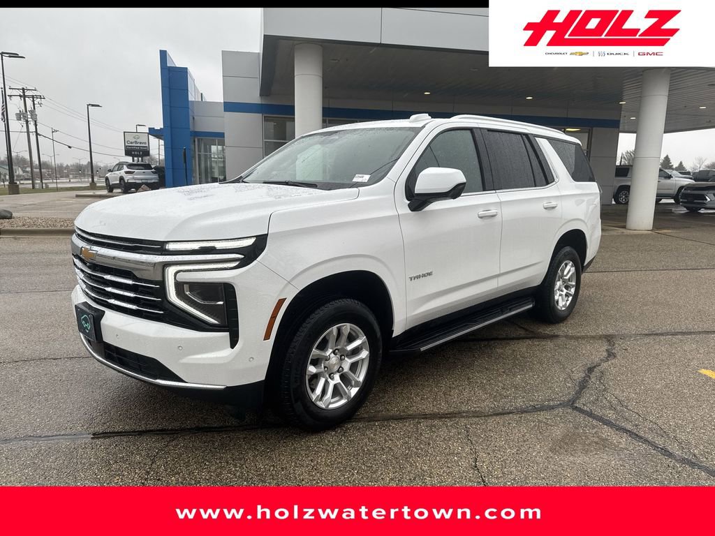 Certified 2025 Chevrolet Tahoe LT