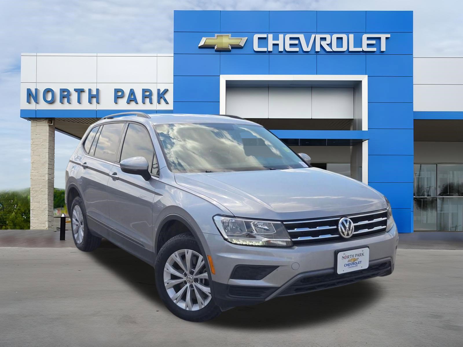 Used 2020 Volkswagen Tiguan S