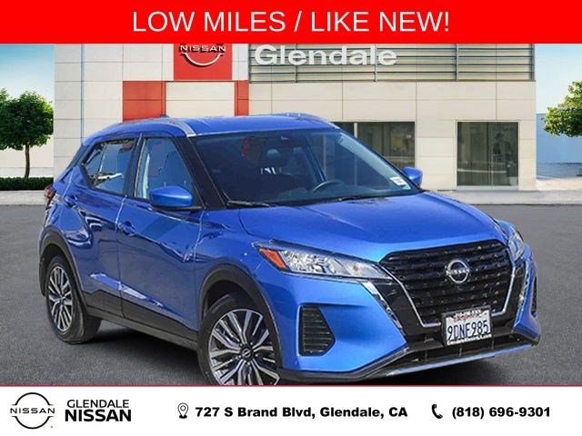 Used 2023 Nissan Kicks SV