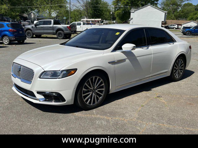 2018 Lincoln Continental Select