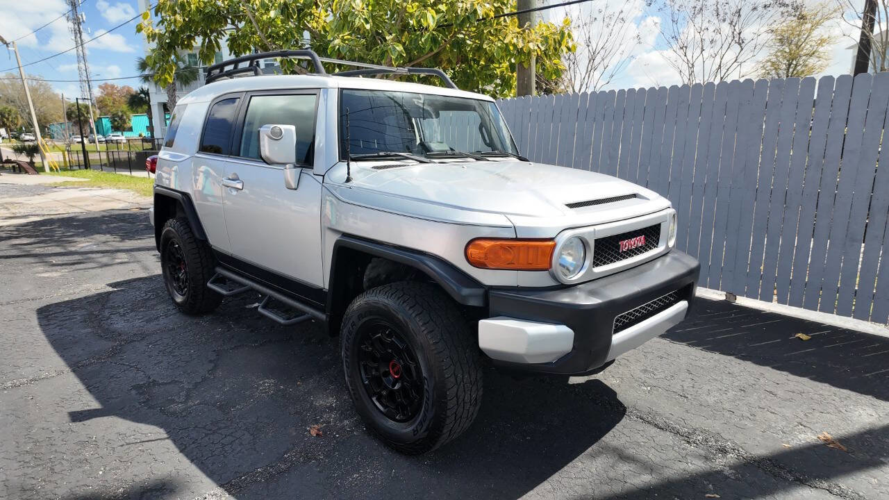 Used 2008 Toyota FJ Cruiser 4WD