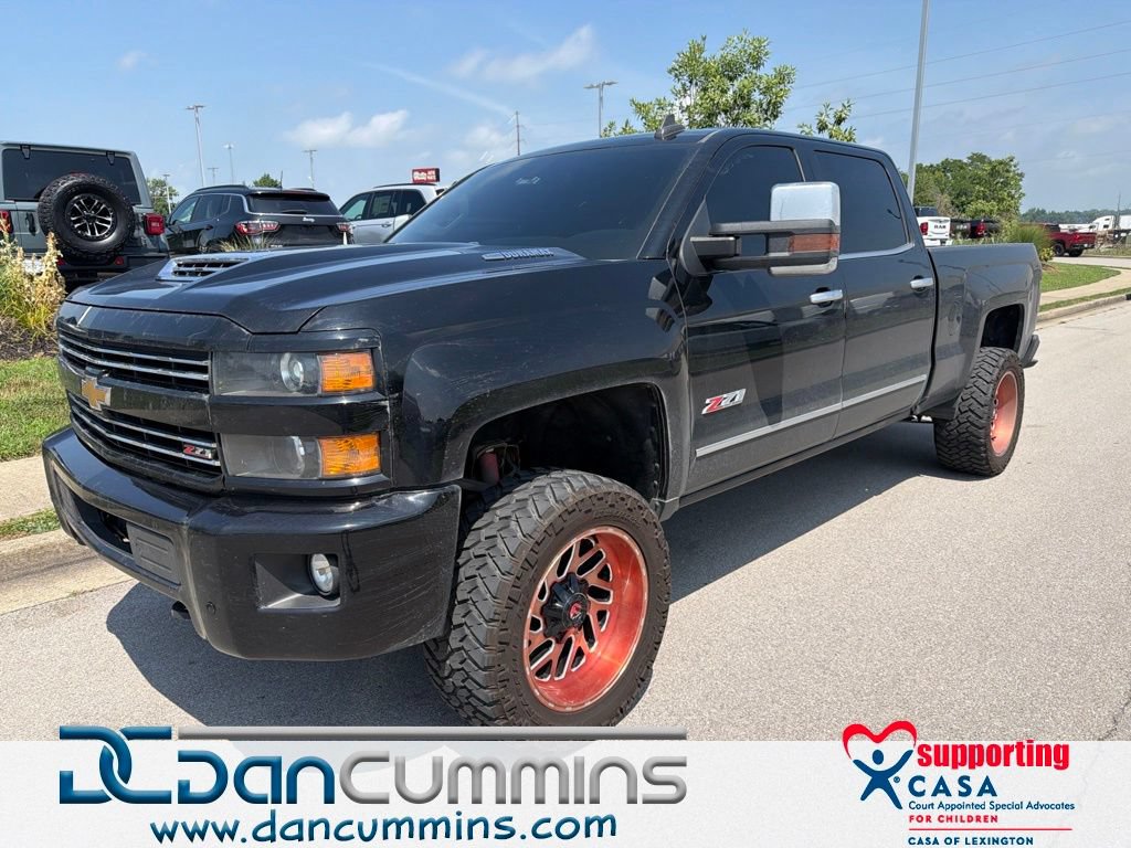 Used 2019 Chevrolet Silverado 3500 LTZ w/ Duramax Plus Package