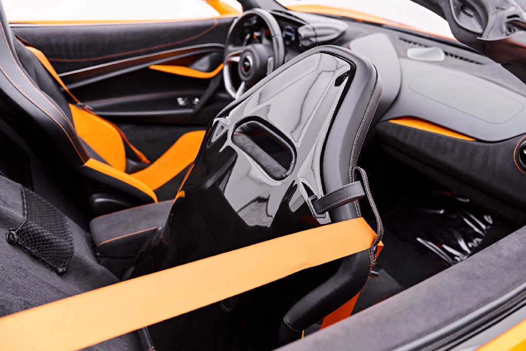 Used 2025 McLaren 750S Spider photo 61