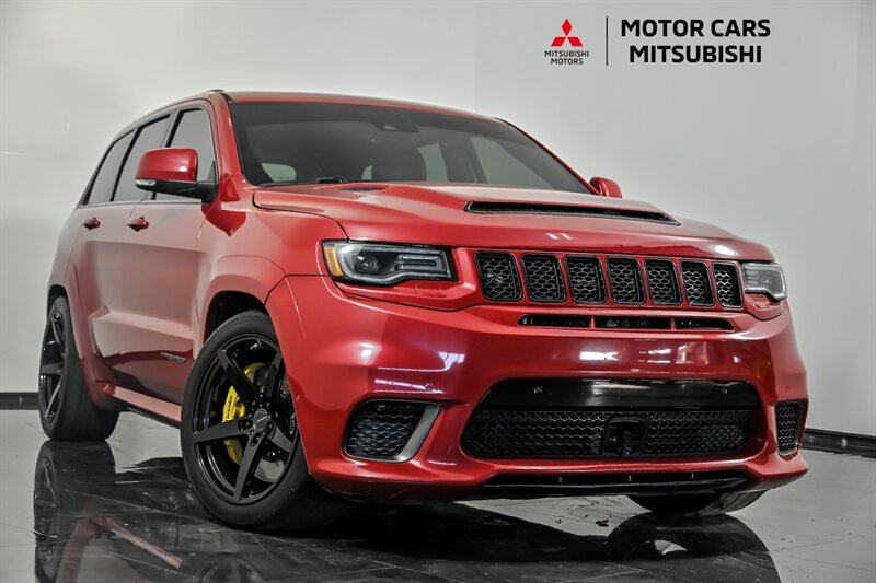 Used 2018 Jeep Grand Cherokee Trackhawk