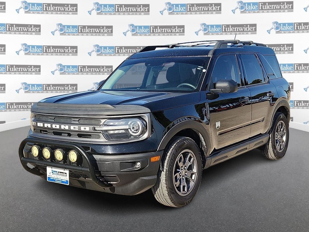 Used 2021 Ford Bronco Sport Big Bend