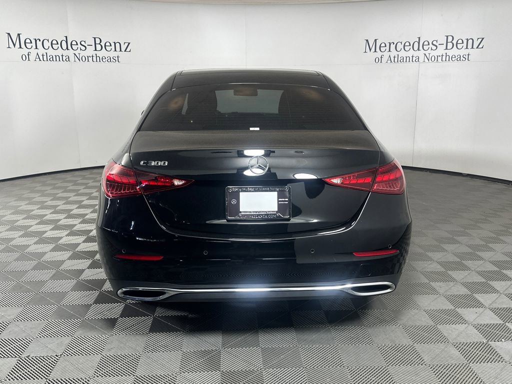 2025 Mercedes-Benz C 300 Sedan