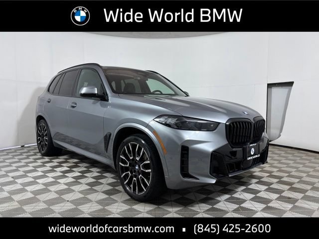 Used 2025 BMW X5 xDrive40i w/ M Sport Package