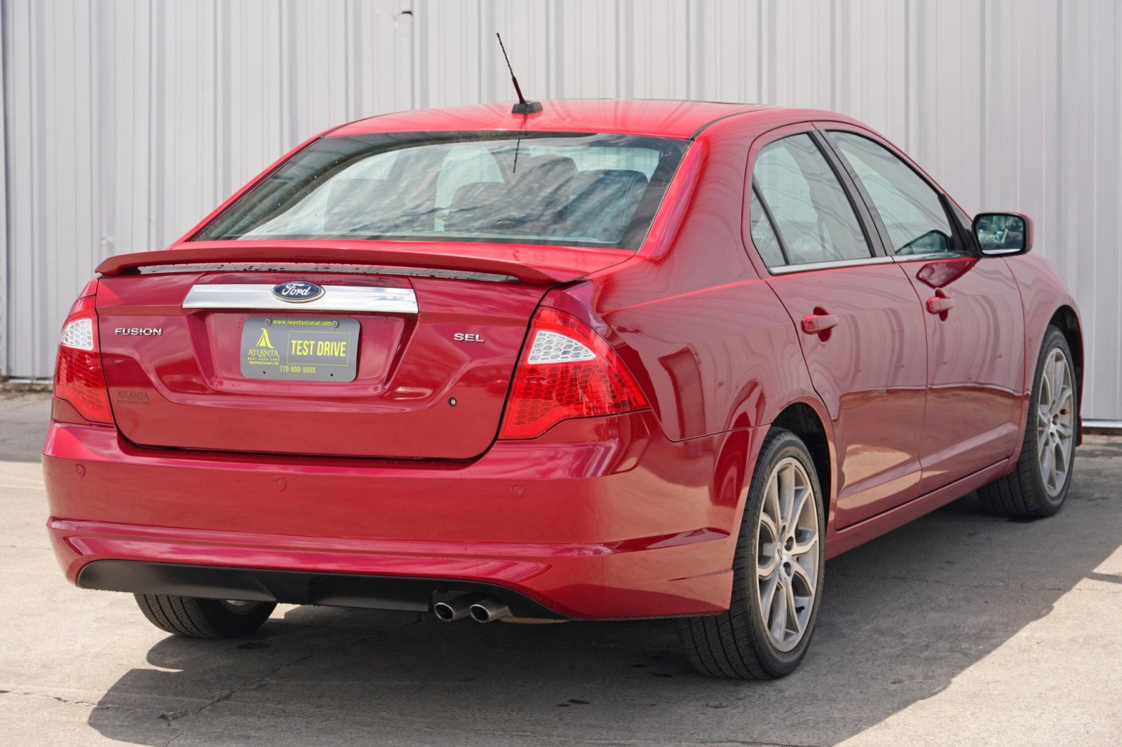 2012 Ford Fusion SEL